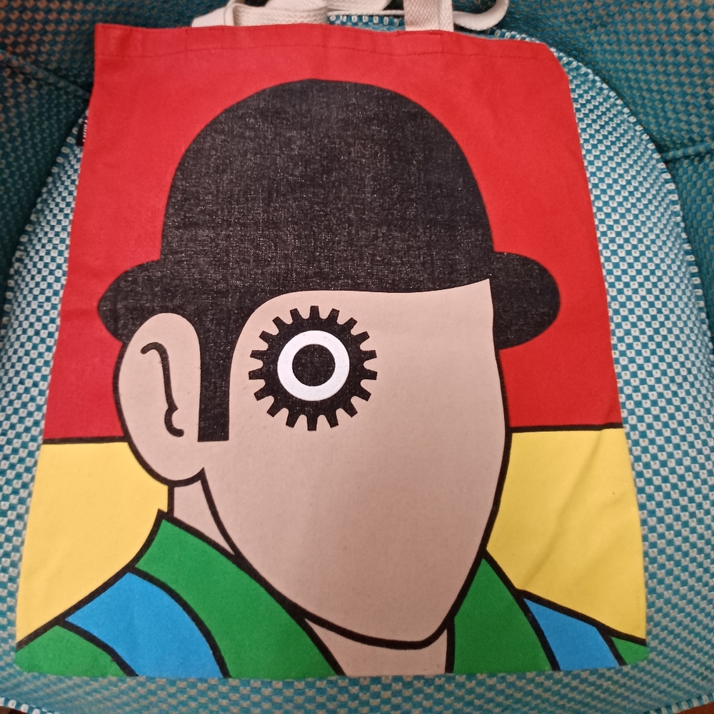 A Clockwork Orange Graphic Tote